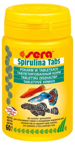Корм для рыб Sera Premium Spirulina таблетки