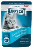 Паучи для кошек Happy Cat Supreme лосось 0,1 кг