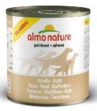 Консервы для собак Almo Nature Classic Veal