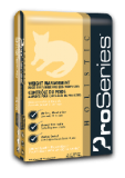 Сухой корм для кошек ProSeries Holistic Weight Management 