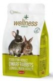 Корм для карликовых кроликов Padovan Wellness Mix Adult Dwarf Rabbits 1 кг.