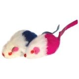 Набор игрушек для кошек Triol меховые мышки 3 шт.